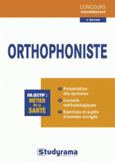 Orthophoniste
3e édition