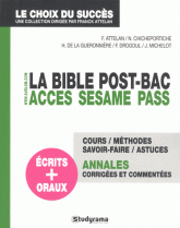 La bible post-BAC. ACCES, SESAME, PASS