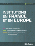 Pouvoirs et institutions en France et en Europe