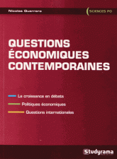 Questions économiques contemporaines