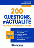 200 questions d'actualité politique, économique et sociale
Edition 2013