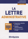 La lettre administrative