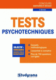 Tests psychotechniques
2e édition revue et corrigée