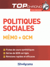 Politiques sociales. Mémo et QCM