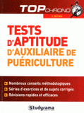 Tests d'aptitude d'auxiliaire de puériculture
3e édition