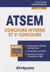 ATSEM concours interne et 3e concours
2e édition