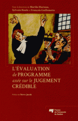 L'évaluation de programme axée sur le jugement crédible