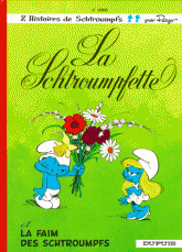 Les Schtroumpfs Tome 3
La Schtroumpfette