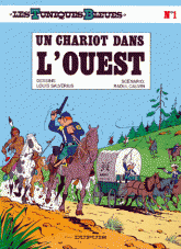 Les Tuniques Bleues Tome 1
Un chariot dans l'Ouest