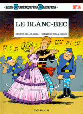 Les Tuniques Bleues Tome 14
Le blanc-bec