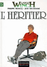 Largo Winch Tome 1
L'Héritier