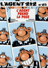 L'agent 212 Tome 25
L'agent prend la pose