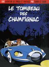 Spirou Tome 3
Le tombeau des Champignac