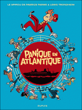 Spirou Tome 6
Panique en Atlantique