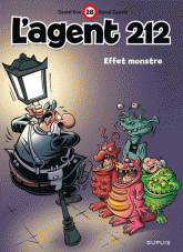 L'agent 212 Tome 28
Effet monstre