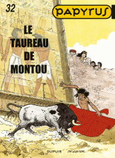 Papyrus Tome 32
Le taureau de Montou