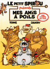 Le petit Spirou présente Tome 4
Mes amis à poils