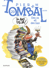 Pierre Tombal Tome 29
Des os et des bas