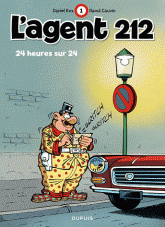 L'agent 212 Tome 1
24 heures sur 24