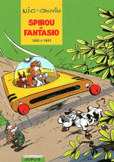 Spirou et Fantasio Intégrale Tome 12
1980-1983