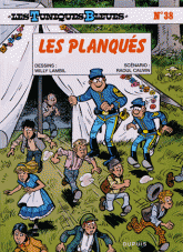 Les Tuniques Bleues Tome 38
Les planqués
