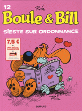 Boule & Bill Tome 12
Sieste sur ordonnance