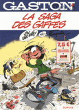 Gaston Tome 17
La saga des gaffes