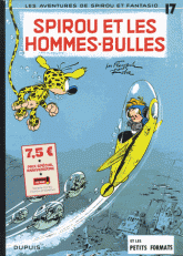 Les Aventures de Spirou et Fantasio Tome 17
Spirou et les hommes-bulles