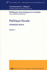 Politique fiscale. Volume 1
3e édition