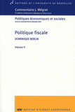 Politique fiscale. Volume 2