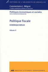 Politique fiscale. Volume 2