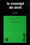 Le concept de droit
2e édition revue et augmentée