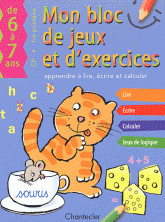 Mon bloc de jeux et d'exercices de 6 à 7 ans