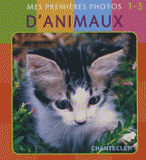 Mes premières photos d'animaux 1-3 ans