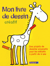 Mon livre de dessin créatif