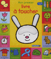 Mon premier livre à toucher. 1-3 ans