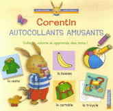 Corentin. Autocollants amusants