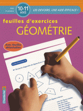 Géométrie CM2 10-11 ans. Feuilles d'exercices