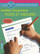 Poids et mesures CM2 10-11 ans. Feuilles d'exercices