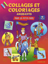 Collages et coloriages amusants pour les petits durs