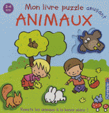 Mon livre puzzle amusant : animaux