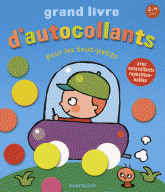 Grand livre d'autocollants pour les tout-petits. 2-4 ans