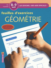 Feuilles d'exercices Géométrie 8-9 ans CE2