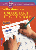 Feuilles d'exercices: Calcul écrit et opérations