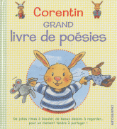 Corentin grand livre de poésies