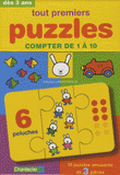 Tout premiers puzzles Longues Oreilles : compter de 1 à 10