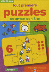 Tout premiers puzzles Longues Oreilles : compter de 1 à 10