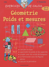 Géométrie, poids et mesures. 8-9 ans