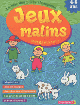 Jeux malins superamusants 4-6 ans