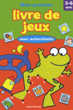 Mon premier livre de jeux avec autocollants. 3-6 ans